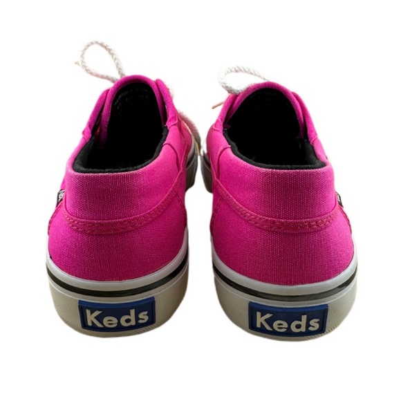 NWT Vintage Keds Starbird Neon Pink - Picture 3 of 7